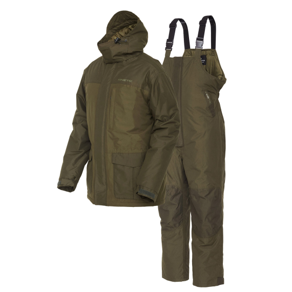 Kinetic X-Shade Winter Suit Ivy Green dans le groupe Habits et chaussures / Habits / Combinaisons de pêche l\'adresse Sportfiskeprylar.se (H213-575-1214r)
