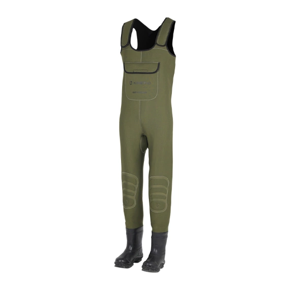 Cuissard Néoprène Ron Thompson Break-Point – Semelle Cloutée, Fermeture éclair, Taille 40/41, Sans Manches