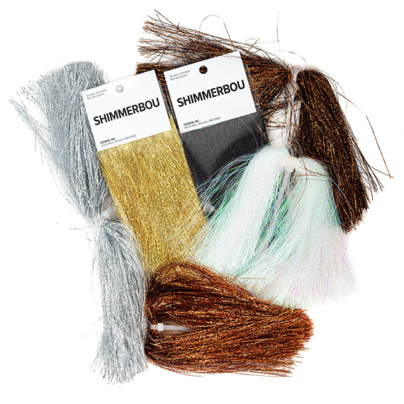 Shimmerbou dans le groupe Hameçons et terminal tackle / Fabrication mouche / Matériel de montage de mouches / Flash et syntétiques l\'adresse Sportfiskeprylar.se (H2612r)