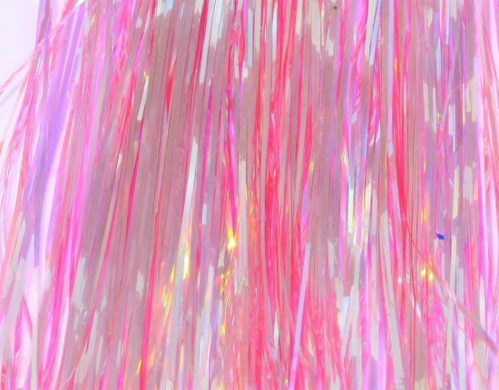 Flashabou Mirage - pink dans le groupe Hameçons et terminal tackle / Fabrication mouche / Matériel fabrication mouche / Flash et syntétiques l\'adresse Sportfiskeprylar.se (H3065)