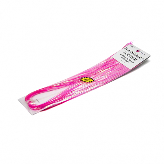 Pearl-A-Glow flashabou magnum - pink dans le groupe Hameçons et terminal tackle / Fabrication mouche / Matériel fabrication mouche / Flash et syntétiques l\'adresse Sportfiskeprylar.se (H3451)