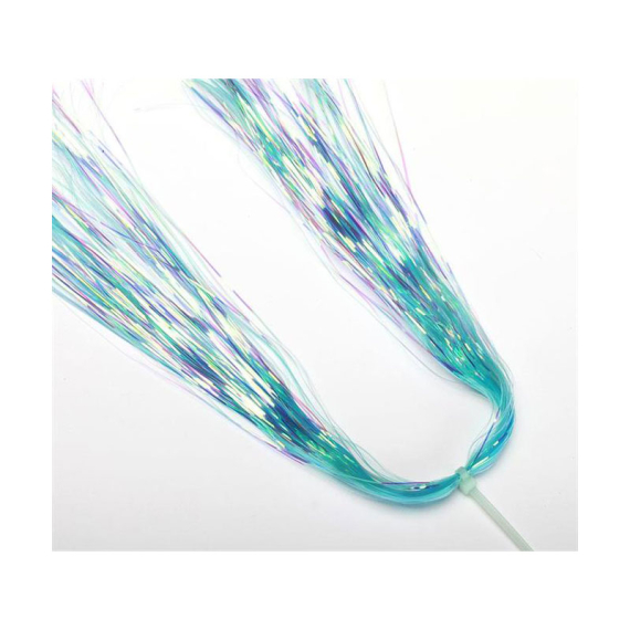 Flashabou Magnum - Pearl Dyed Light Blue dans le groupe Hameçons et terminal tackle / Fabrication mouche / Matériel de montage de mouches / Flash et syntétiques l\'adresse Sportfiskeprylar.se (H3463)