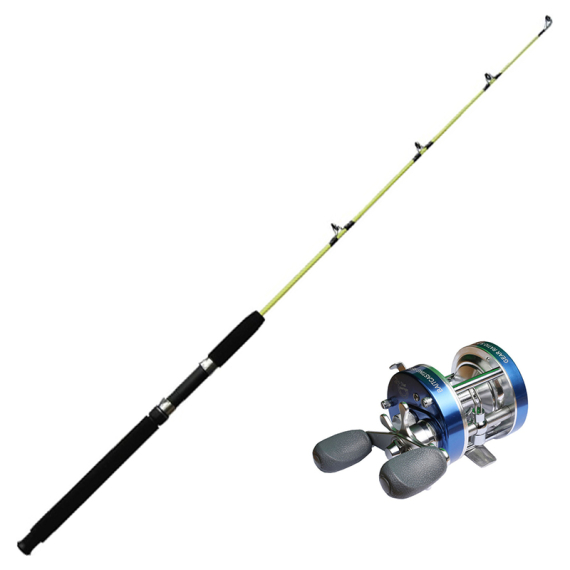 Wiggler ismeteset soft/höger dans le groupe Techniques de pêche / Pêche sous la glace / Combos de Pêche sous la glace / Kits pêche sous glace l\'adresse Sportfiskeprylar.se (H40R-SET)