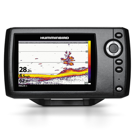 Humminbird Helix 5 G2 Sonar 5\'\' ekolod, inkl. givare dans le groupe Électronique marine et bateau / Sondeur et GPS / Sonars l\'adresse Sportfiskeprylar.se (H410190-1)