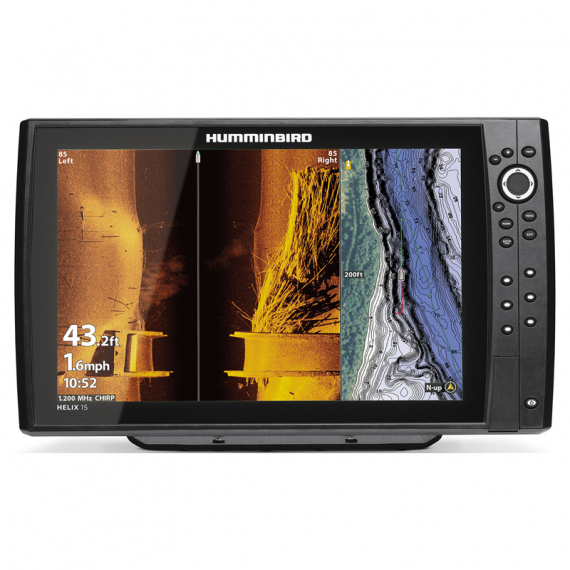 Humminbird Helix 15 CHIRP MSI+ G4N dans le groupe Électronique marine et bateau / Sondeur et GPS / Echosondeur, sondeur peche l\'adresse Sportfiskeprylar.se (H411320-1)
