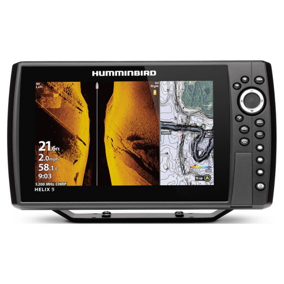 Humminbird Helix 9 CHIRP MSI+ GPS G4N dans le groupe Électronique marine et bateau / Sondeur et GPS / Echosondeur, sondeur peche l\'adresse Sportfiskeprylar.se (H411380-1M)