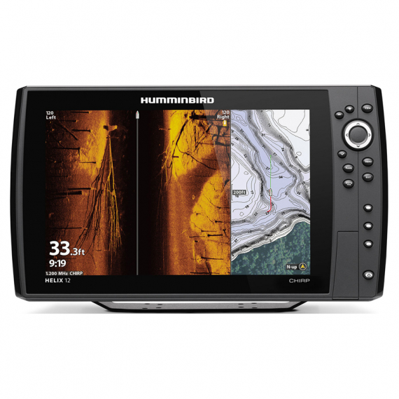 Humminbird Helix 12 CHIRP MSI+ GPS G4N dans le groupe Électronique marine et bateau / Sondeur et GPS / Echosondeur, sondeur peche l\'adresse Sportfiskeprylar.se (H411450-1M)