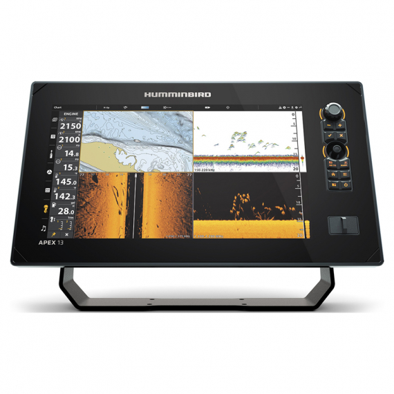 Humminbird APEX 13 MSI+ GPS dans le groupe Électronique marine et bateau / Sondeur et GPS / Echosondeur, sondeur peche l\'adresse Sportfiskeprylar.se (H411470-1r)