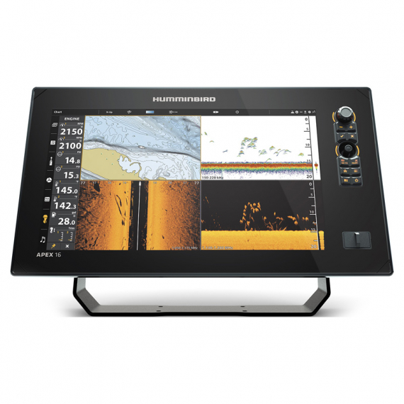Humminbird APEX 16 MSI+ GPS dans le groupe Électronique marine et bateau / Sondeur et GPS / Echosondeur, sondeur peche l\'adresse Sportfiskeprylar.se (H411500-1r)