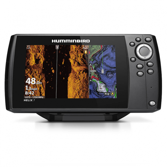 Humminbird Helix 7 Chirp MSI GPS G4 dans le groupe Électronique marine et bateau / Sondeur et GPS / Echosondeur, sondeur peche l\'adresse Sportfiskeprylar.se (H411620-1M)