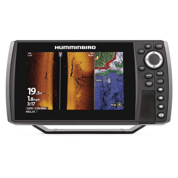 Humminbird Helix 7 CHIRP MSI GPS G4N dans le groupe Électronique marine et bateau / Sondeur et GPS / Echosondeur, sondeur peche l\'adresse Sportfiskeprylar.se (H411650-1M)
