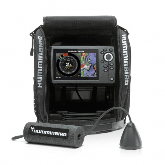 Humminbird Helix 5 Chirp GPS G3 Icepack dans le groupe Électronique marine et bateau / Sondeur et GPS / Sondeurs portables l\'adresse Sportfiskeprylar.se (H411730-1M)