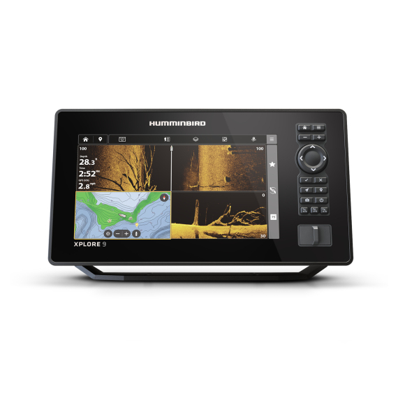 Humminbird XPLORE 9 CMSI+ With Transducer dans le groupe Électronique marine et bateau / Sondeur et GPS / Echosondeur, sondeur peche l\'adresse Sportfiskeprylar.se (H412000-1M)