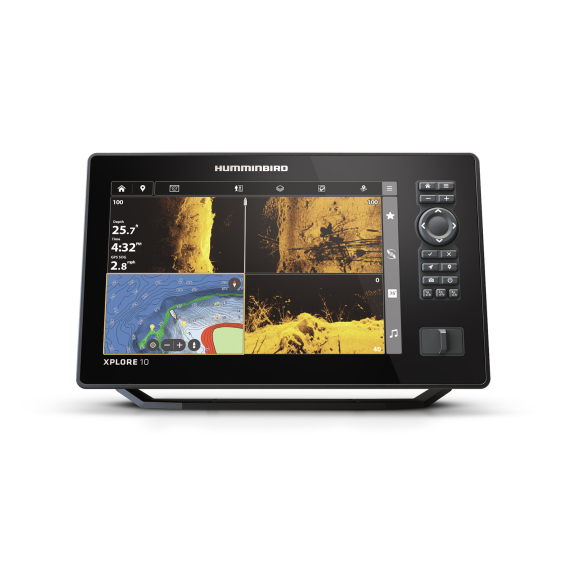 Humminbird XPLORE 10 CMSI+ With Transducer dans le groupe Électronique marine et bateau / Sondeur et GPS / Echosondeur, sondeur peche l\'adresse Sportfiskeprylar.se (H412010-1M)