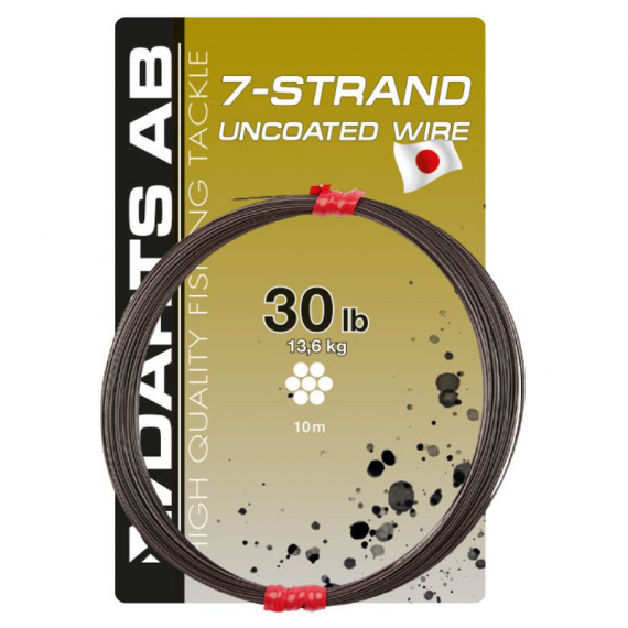 Darts 7-Strand Wire dans le groupe Hameçons et terminal tackle / Leaders et Bas de ligne / Bas de ligne / Câble l\'adresse Sportfiskeprylar.se (H512-60r)