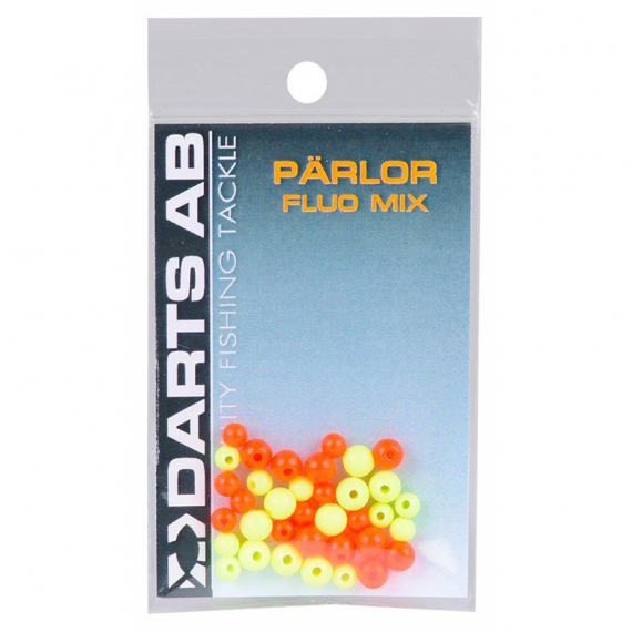 Darts Pärlor Fluo Mix dans le groupe Hameçons et terminal tackle / Accessoires montages / Perles l\'adresse Sportfiskeprylar.se (H580-00)