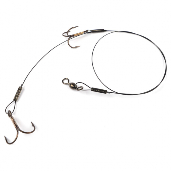 Darts Wire With Treble/SP-40lb dans le groupe Hameçons et terminal tackle / Montages préfaits / Traces carnassiers l\'adresse Sportfiskeprylar.se (H590-40)