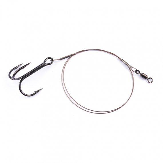 Darts Wire With Treble - #1 30lb dans le groupe Hameçons et terminal tackle / Montages préfaits / Traces carnassiers l\'adresse Sportfiskeprylar.se (H591-001)