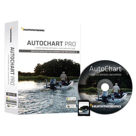 Humminbird Autochart Pro dans le groupe Électronique marine et bateau / Cartes l\'adresse Sportfiskeprylar.se (H600032-1M)