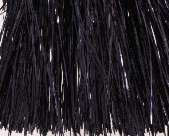 Flashabou - black dans le groupe Hameçons et terminal tackle / Fabrication mouche / Matériel fabrication mouche / Flash et syntétiques l\'adresse Sportfiskeprylar.se (H6912)
