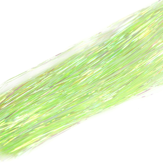 Flashabou Pearl Dyed - Fluo chartreuse dans le groupe Hameçons et terminal tackle / Fabrication mouche / Matériel de montage de mouches / Flash et syntétiques l\'adresse Sportfiskeprylar.se (H6962)