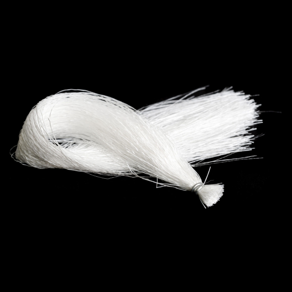 Fluo Neon Flashabou - White dans le groupe Hameçons et terminal tackle / Fabrication mouche / Matériel de montage de mouches / Flash et syntétiques l\'adresse Sportfiskeprylar.se (H6980)