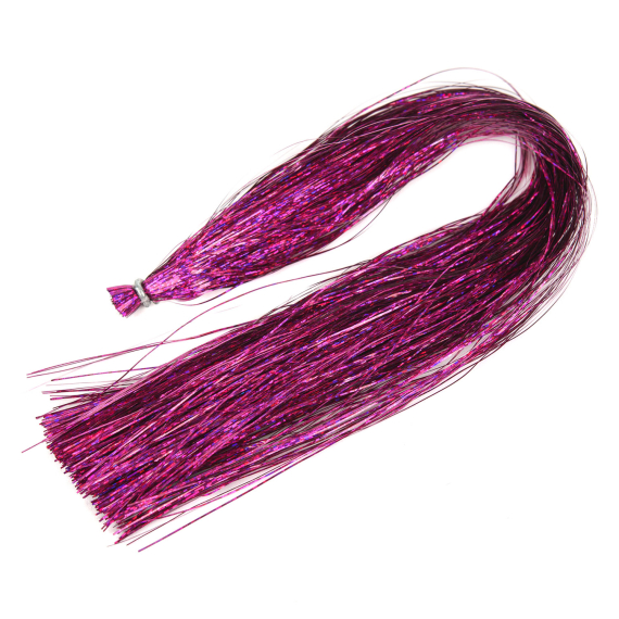 Flashabou - holografisk fuchsia dans le groupe Hameçons et terminal tackle / Fabrication mouche / Matériel de montage de mouches / Flash et syntétiques l\'adresse Sportfiskeprylar.se (H6995)