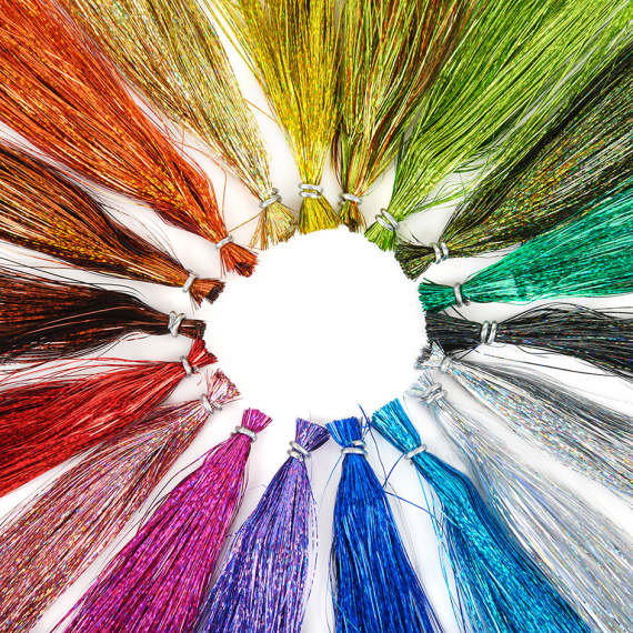 Fly-Dressing Flashabou Holografic dans le groupe Hameçons et terminal tackle / Fabrication mouche / Matériel de montage de mouches / Flash et syntétiques l\'adresse Sportfiskeprylar.se (H6999r)