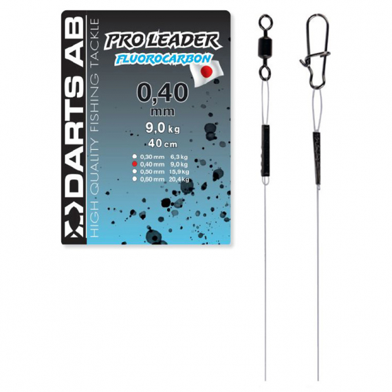 Darts Pro Tafs Fluorcarbon dans le groupe Hameçons et terminal tackle / Leaders et Bas de ligne l\'adresse Sportfiskeprylar.se (H7006-1060r)