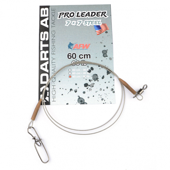 Darts Pro Leader 7x7 Steel 60cm dans le groupe Hameçons et terminal tackle / Leaders et Bas de ligne l\'adresse Sportfiskeprylar.se (H7007-0960r)