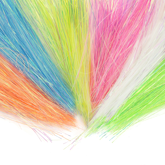 Pearl-A-Glow flashabou dans le groupe Hameçons et terminal tackle / Fabrication mouche / Matériel de montage de mouches / Flash et syntétiques l\'adresse Sportfiskeprylar.se (H7150r)