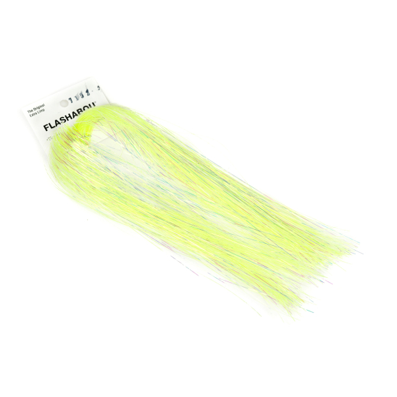 Pearl-A-Glow flashabou - yellow dans le groupe Hameçons et terminal tackle / Fabrication mouche / Matériel de montage de mouches / Flash et syntétiques l\'adresse Sportfiskeprylar.se (H7152)
