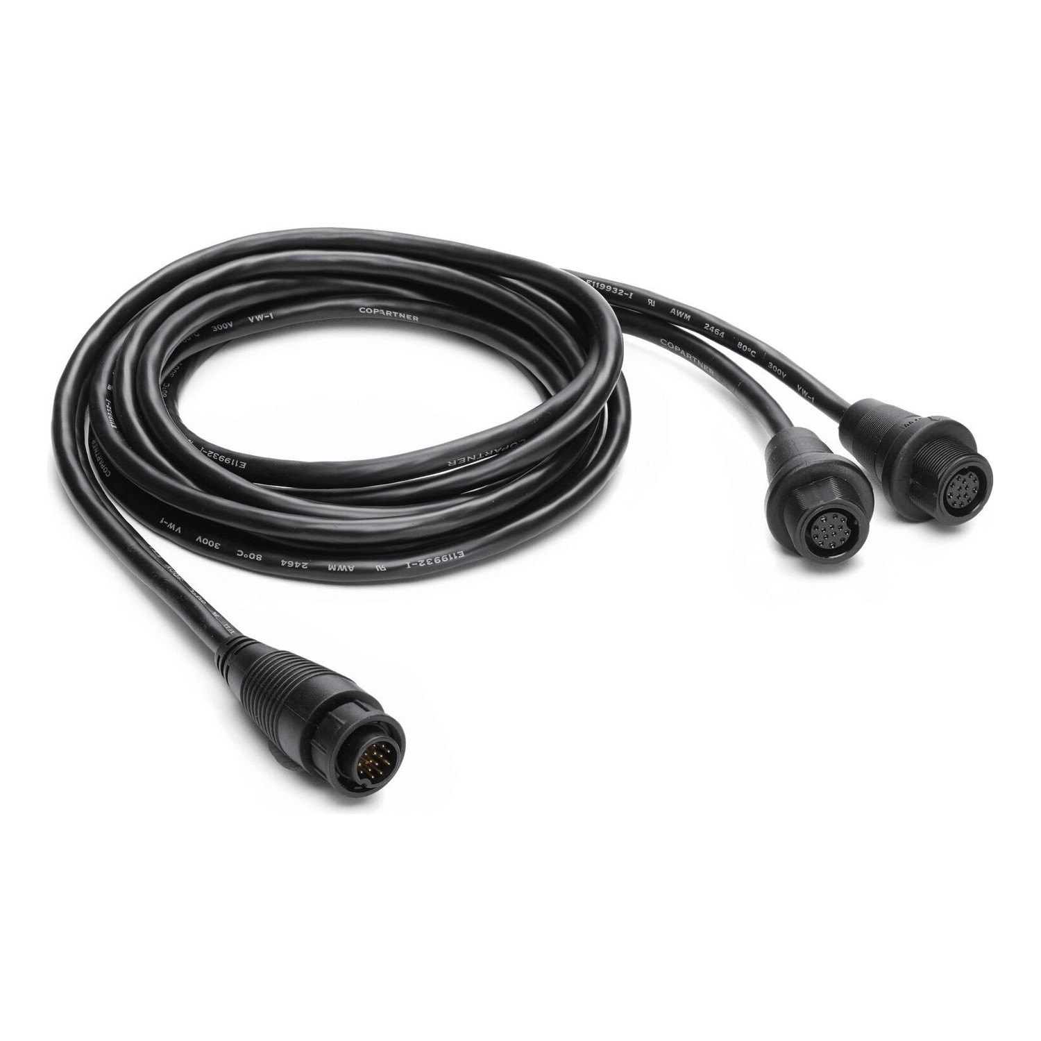 14 M360 2DDI Y XPLORE Split Cable M360/2D-MDI dans le groupe Électronique marine et bateau / Installation électrique l\'adresse Sportfiskeprylar.se (H720108-1)