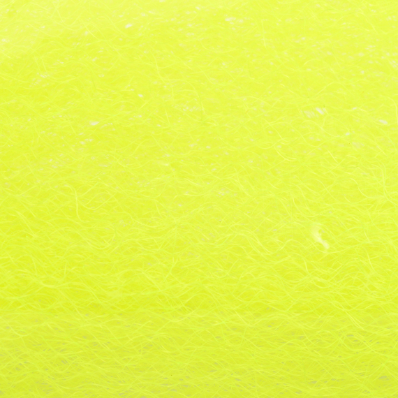 Strung Fuzzy Fiber - Neon Yellow dans le groupe Hameçons et terminal tackle / Fabrication mouche / Matériel de montage de mouches / Flash et syntétiques l\'adresse Sportfiskeprylar.se (H9032)