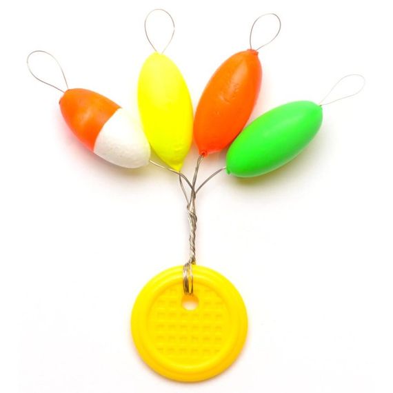 Darts Floating stop - 4-pack dans le groupe Hameçons et terminal tackle / Accessoires montages / Perles flottantes l\'adresse Sportfiskeprylar.se (H914-08)