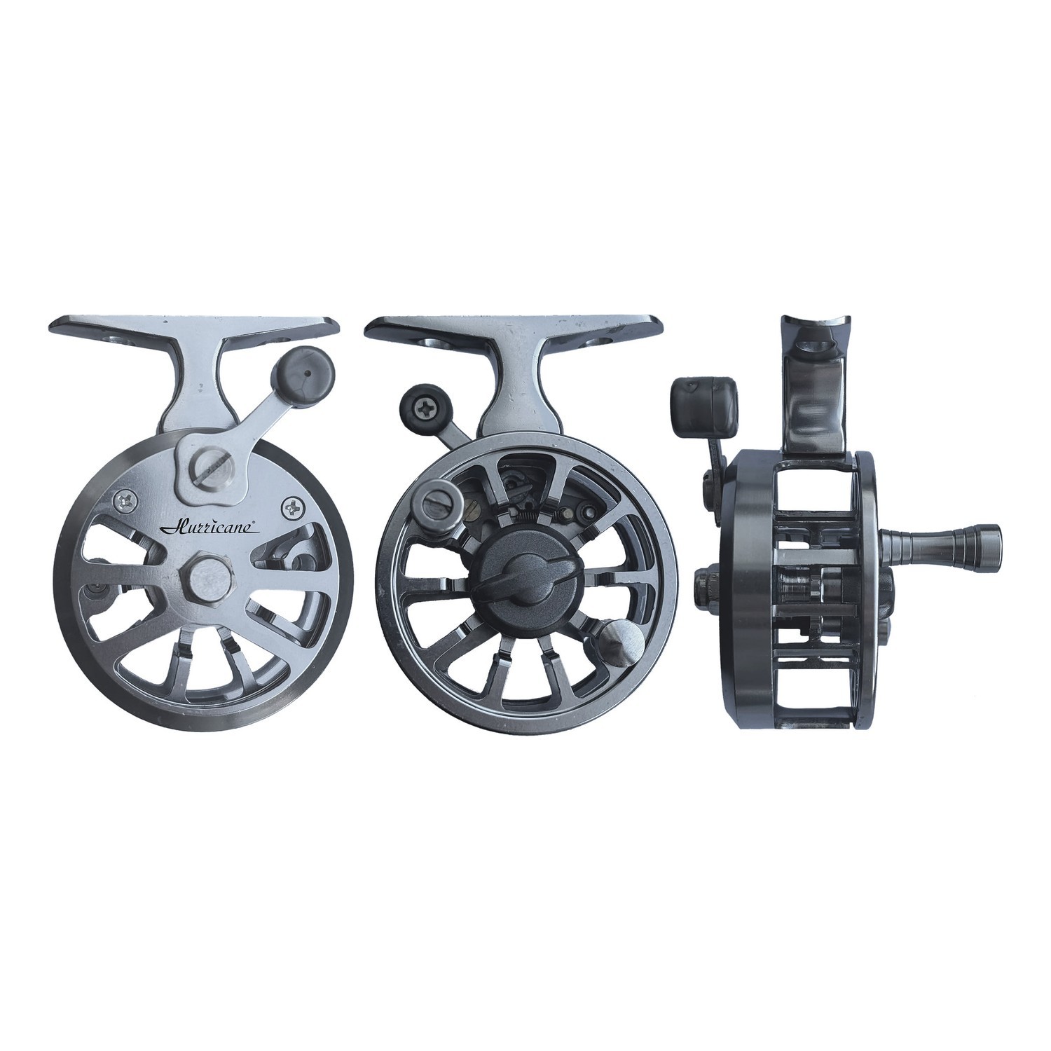 Hurricane Alpinus Ice Fishing Reel dans le groupe Moulinet de pêche / Moulinets pêche sous glace / Moulinets jigging sous glace l\'adresse Sportfiskeprylar.se (HA60)