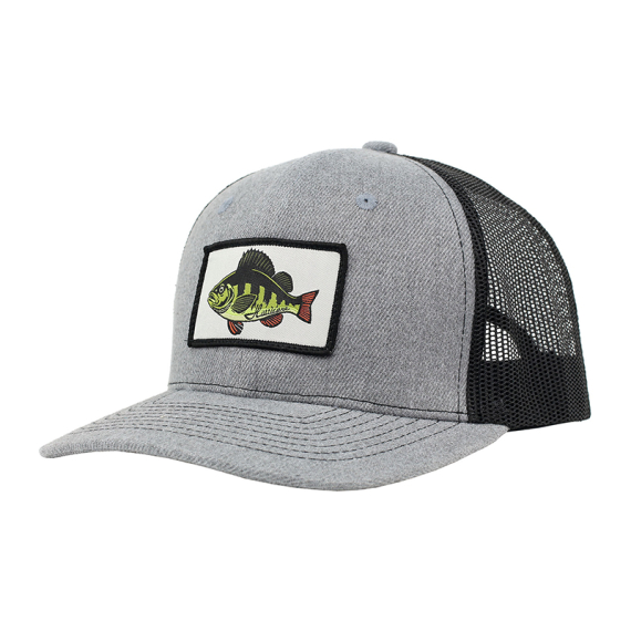 Hurricane Perch Patch Trucker Hat dans le groupe Habits et chaussures / Chapeau de peche, casquette peche / Casquettes / Casquettes trucker l\'adresse Sportfiskeprylar.se (HAT03)