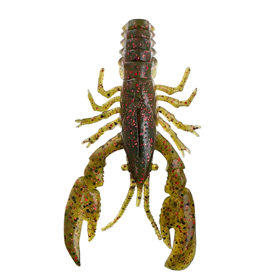 Headbanger Raw Craw dans le groupe Techniques de pêche / Peche carnassier / Leurres / Leurres souples / écrevisses et créatures l\'adresse Sportfiskeprylar.se (HB-RC-30-GPr)