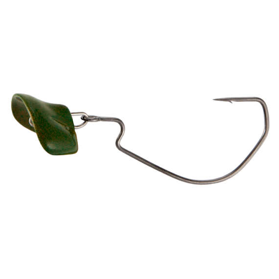 Headbanger RockerHead 11g, 4/0 (3-pack) - Green Pumpkin dans le groupe Hameçons et terminal tackle / Têtes plombées / Têtes plombées texanes l\'adresse Sportfiskeprylar.se (HB-RH-38-GP)