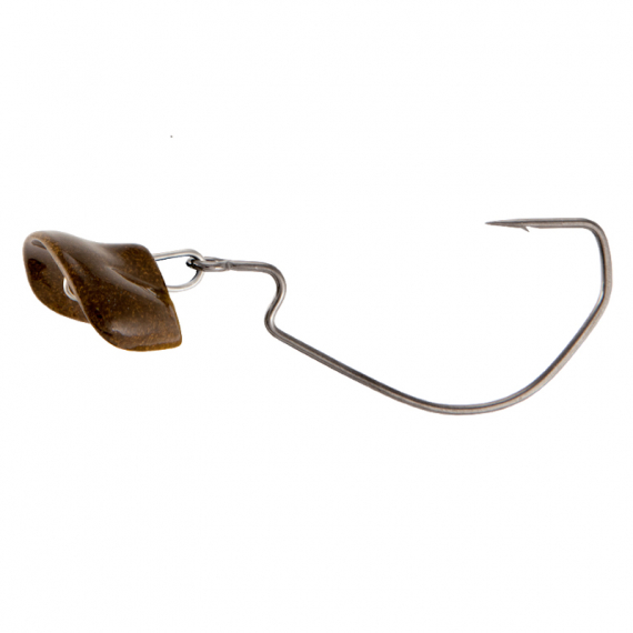 Headbanger RockerHead 11g, 4/0 (3-pack) - Muddy Brown dans le groupe Hameçons et terminal tackle / Têtes plombées / Têtes plombées texanes l\'adresse Sportfiskeprylar.se (HB-RH-38-MB)