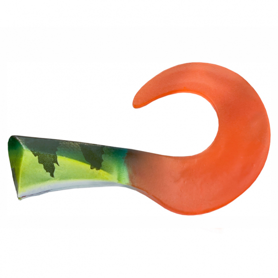 Headbanger ColossusCurly Replacement Tail - Natural Perch dans le groupe Leurre de la peche / Leurre souple / Tails de rechange l\'adresse Sportfiskeprylar.se (HC-31-RT-NP)