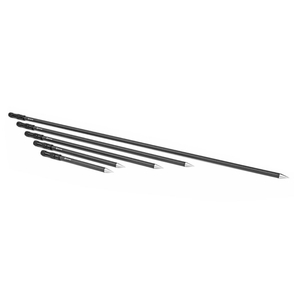 Sonik Pro Carbon Bankstick dans le groupe Accessoires de pêche / Rodpods, repose-cannes et banksticks / Repose-cannes l\'adresse Sportfiskeprylar.se (HC0115r)