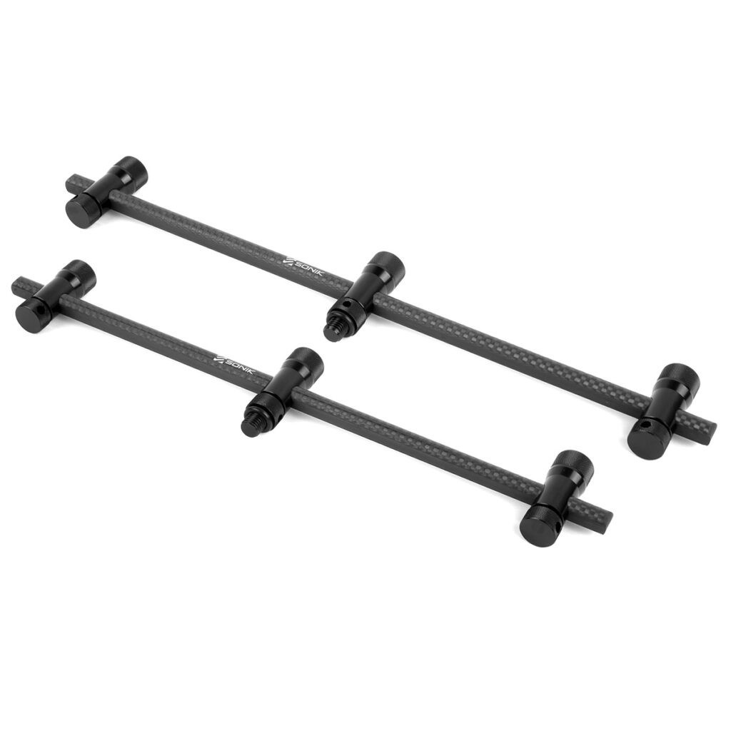 Sonik Pro Carbon S-Lock Adjustable Buzz Bar dans le groupe Accessoires de pêche / Rodpods, repose-cannes et banksticks / Buzz bars l\'adresse Sportfiskeprylar.se (HC0120r)