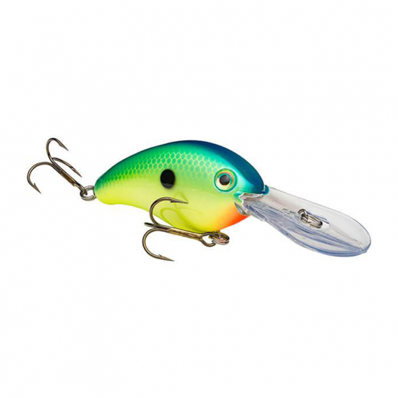 Strike King Pro-Model Series 4 Floating 11cm, 15,9g dans le groupe Leurre de la peche / Crankbait / Deep Diving Crankbaits l\'adresse Sportfiskeprylar.se (HC4-503r)