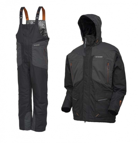 Savage Gear HeatLite Thermo Fiskeställ dans le groupe Habits et chaussures / Habits / Combinaisons de pêche l\'adresse Sportfiskeprylar.se (HEATLITEJBCOMBO)