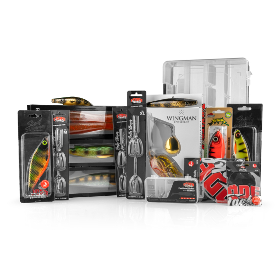 Henrik Sandahls Pike Favorites dans le groupe Leurre de la peche / Kits leurres / Paquet d\'appâts pour brochets l\'adresse Sportfiskeprylar.se (HENKESGADDFAVORITER)