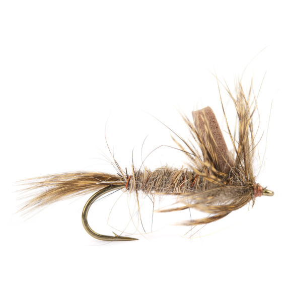 Sjösandslända kläckare size 10 dans le groupe Leurre de la peche / Mouches / Mouches sèches l\'adresse Sportfiskeprylar.se (HF0005-10)