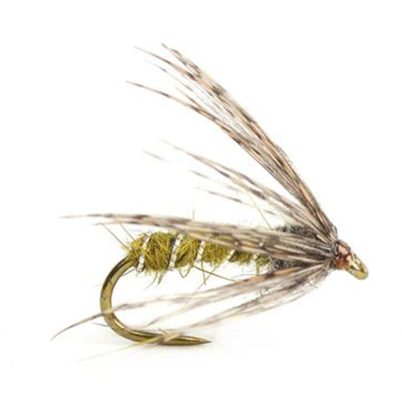 Johnsonpuppan Olive size 12 dans le groupe Leurre de la peche / Mouches / Nymphes l\'adresse Sportfiskeprylar.se (HF0065-12)