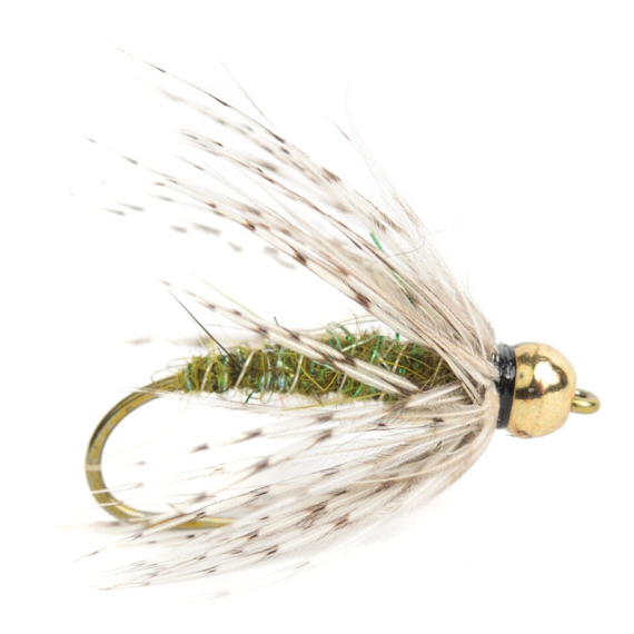 Goldhead Johnsonpuppa Green dans le groupe Leurre de la peche / Mouches / Nymphes l\'adresse Sportfiskeprylar.se (HF0075-12r)