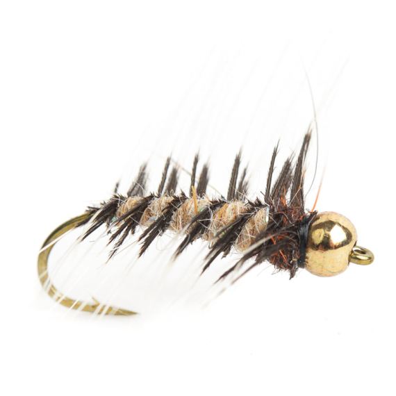 Goldhead Superpuppa Tan # 12 dans le groupe Leurre de la peche / Mouches / Nymphes l\'adresse Sportfiskeprylar.se (HF0077-12)